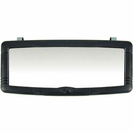 CUSTOM ACCESSORIES VISOR MIRROR BLK 70003